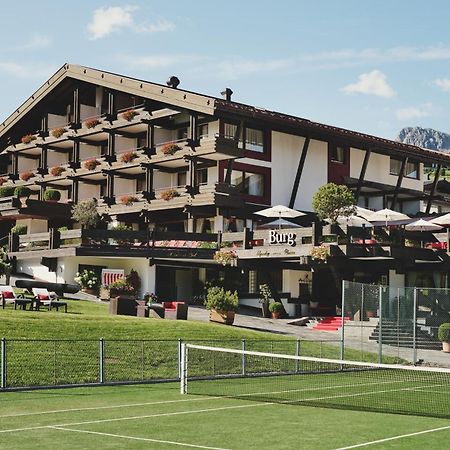 Burg Hotel Oberlech Dış mekan fotoğraf