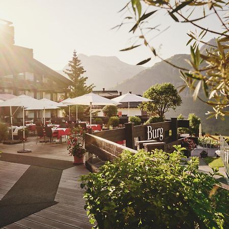 Burg Hotel Oberlech Dış mekan fotoğraf