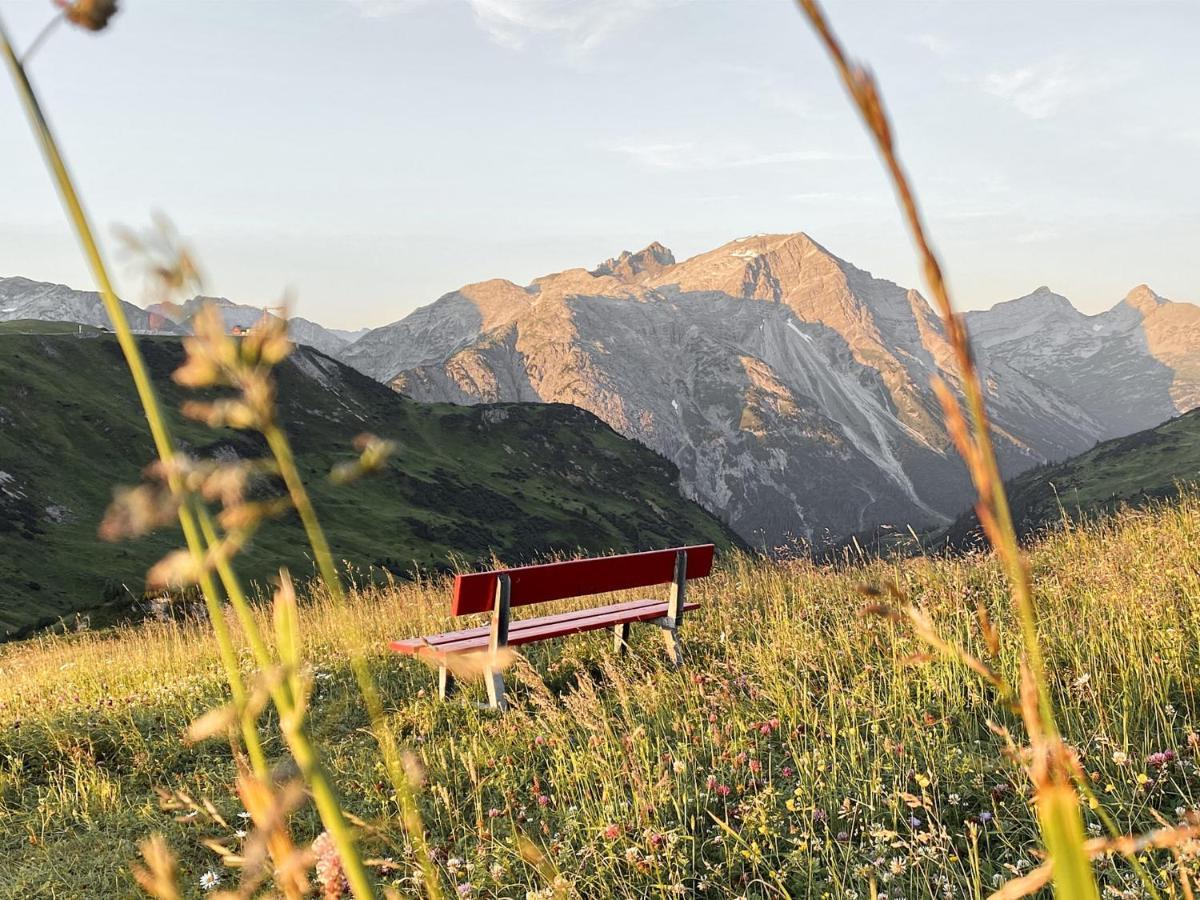Burg Hotel Oberlech Dış mekan fotoğraf