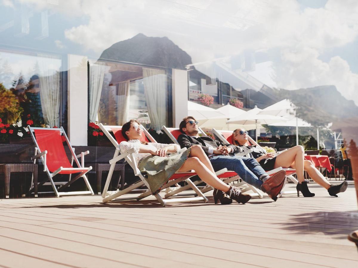Burg Hotel Oberlech Dış mekan fotoğraf
