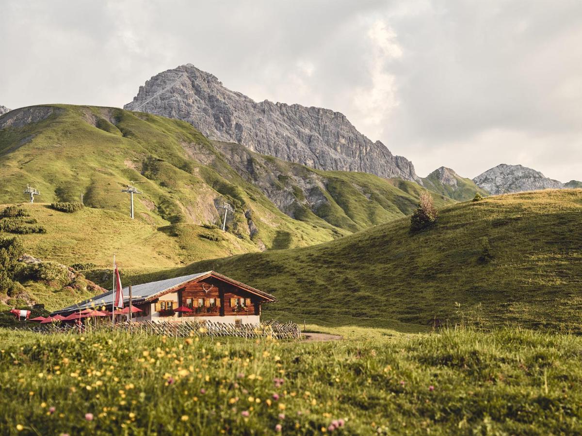 Burg Hotel Oberlech Dış mekan fotoğraf