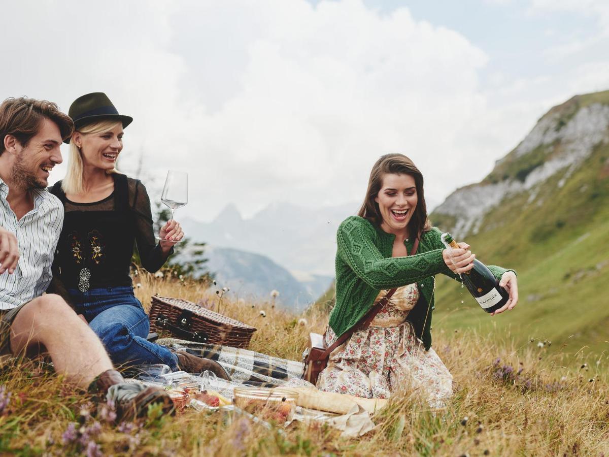 Burg Hotel Oberlech Dış mekan fotoğraf