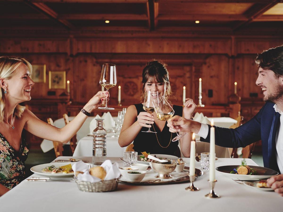 Burg Hotel Oberlech Dış mekan fotoğraf