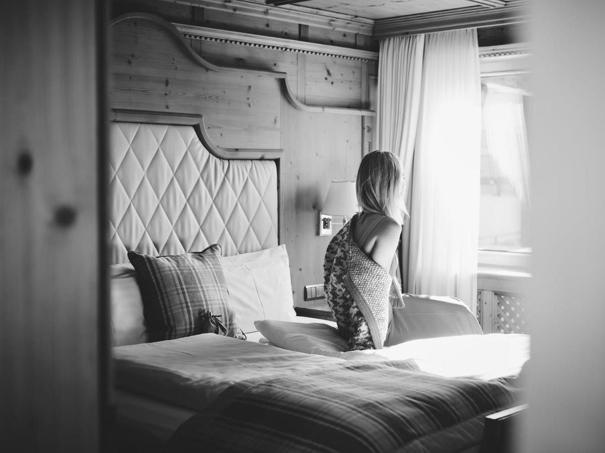 Burg Hotel Oberlech Dış mekan fotoğraf