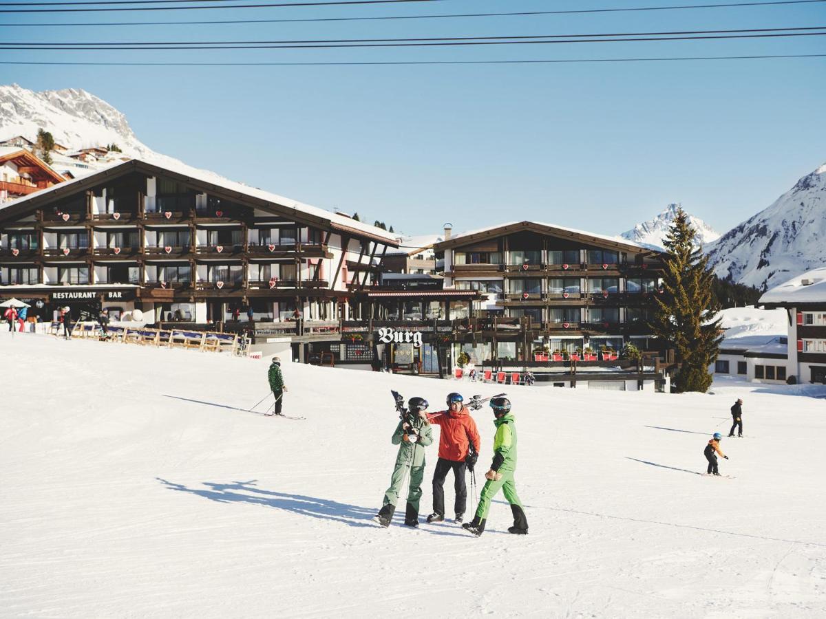 Burg Hotel Oberlech Dış mekan fotoğraf