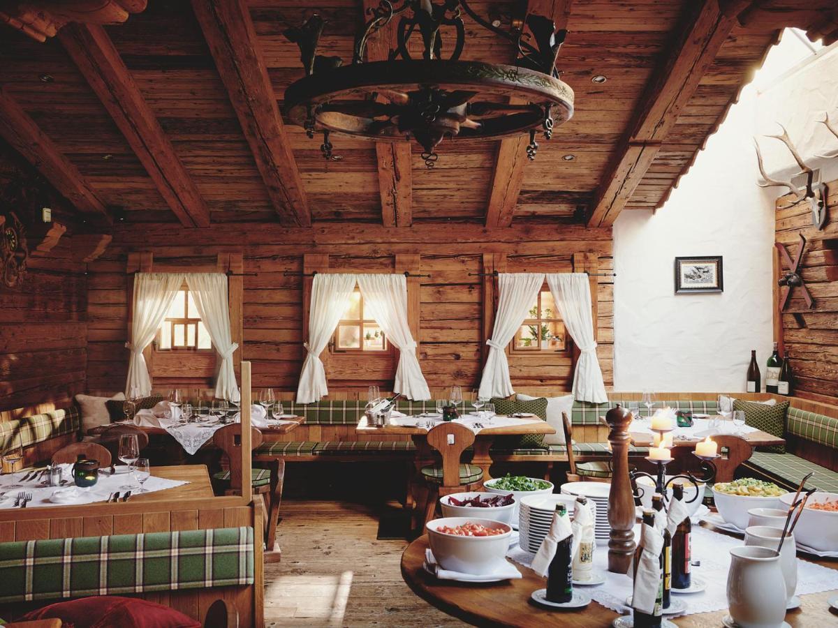 Burg Hotel Oberlech Dış mekan fotoğraf
