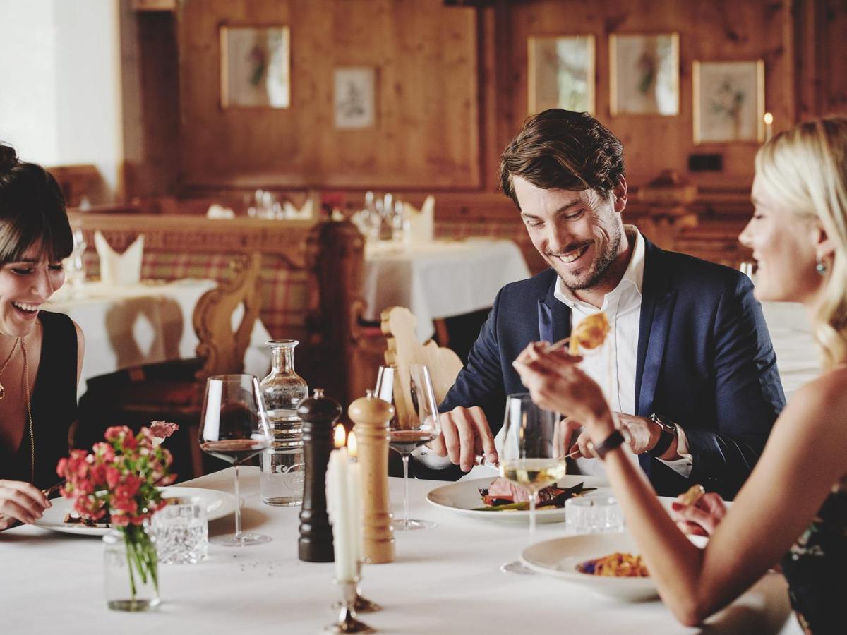 Burg Hotel Oberlech Dış mekan fotoğraf