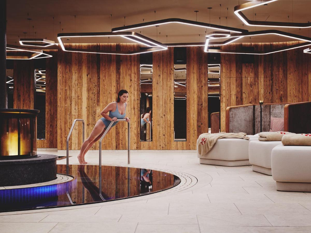 Burg Hotel Oberlech Dış mekan fotoğraf