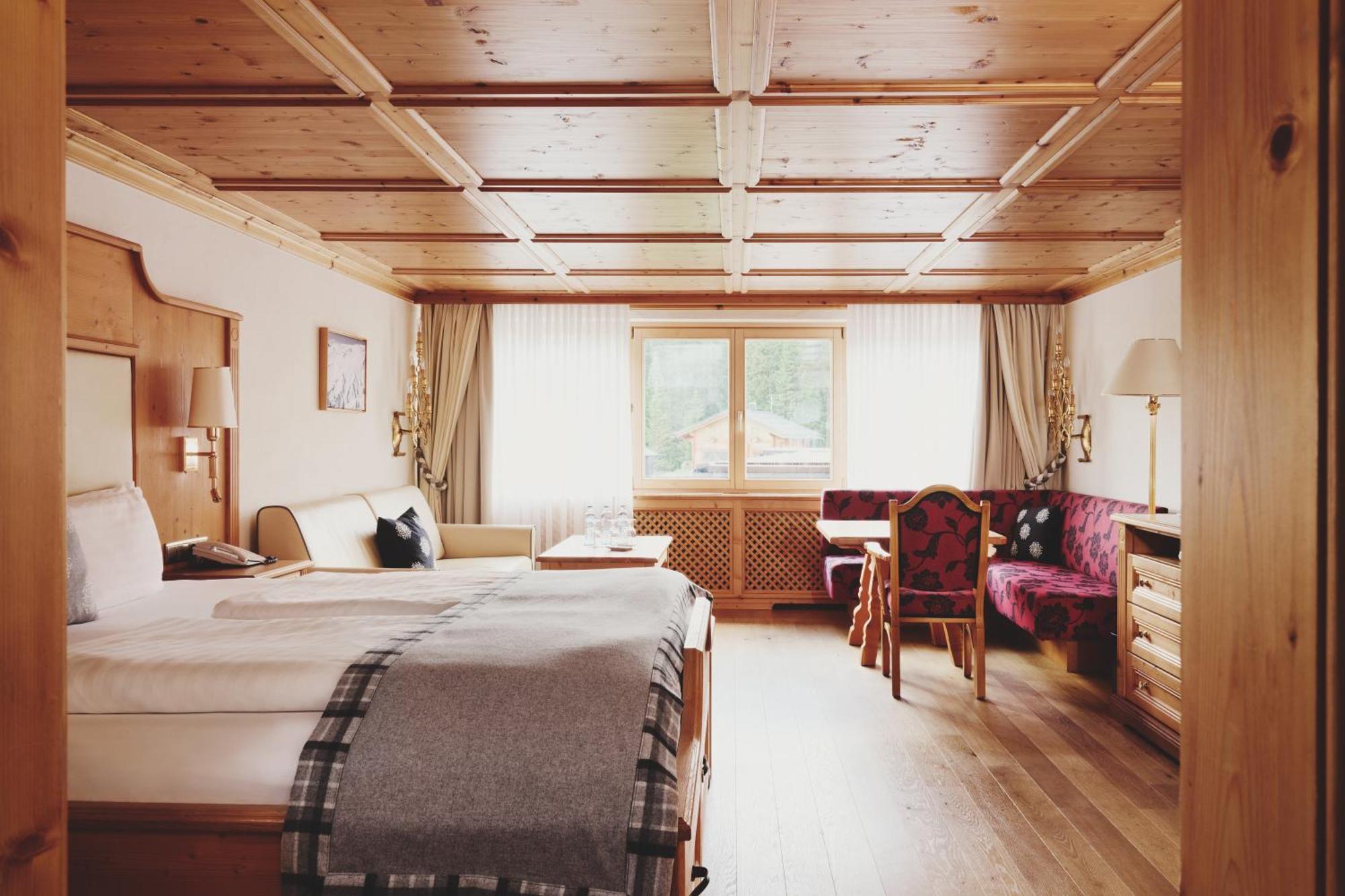 Burg Hotel Oberlech Dış mekan fotoğraf
