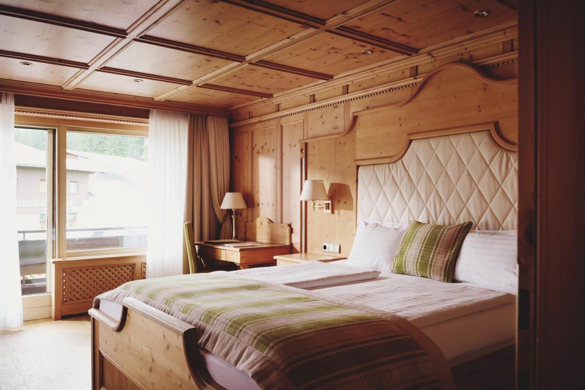 Burg Hotel Oberlech Dış mekan fotoğraf