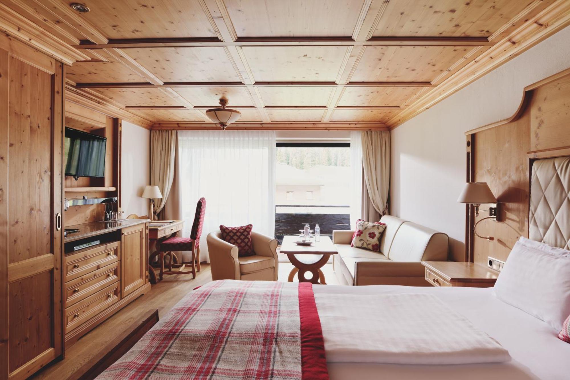 Burg Hotel Oberlech Dış mekan fotoğraf