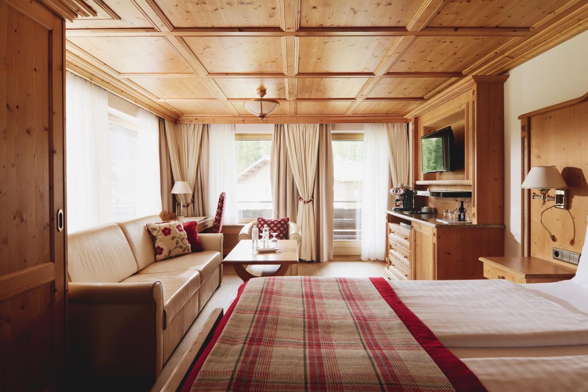 Burg Hotel Oberlech Dış mekan fotoğraf