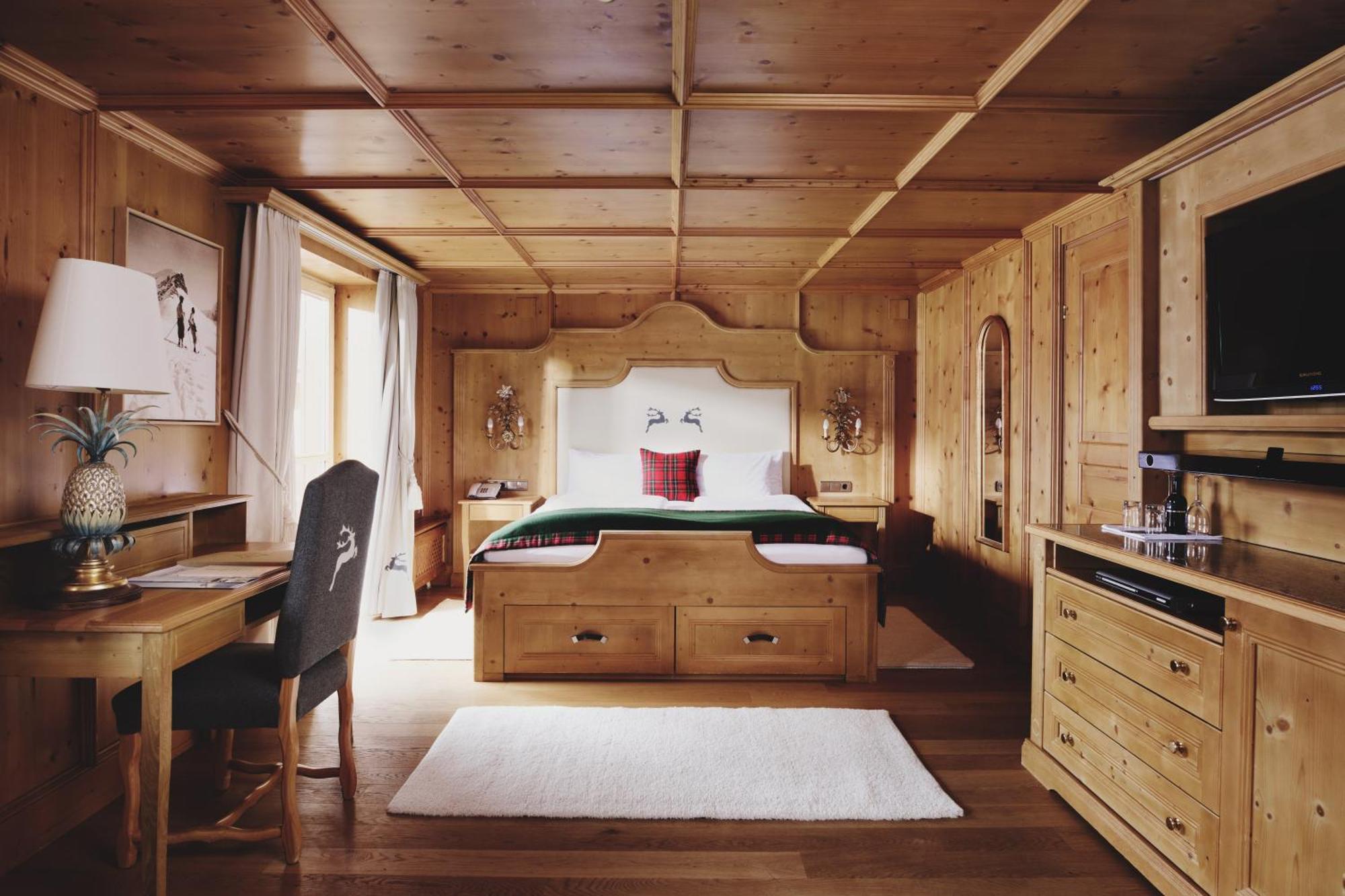 Burg Hotel Oberlech Dış mekan fotoğraf