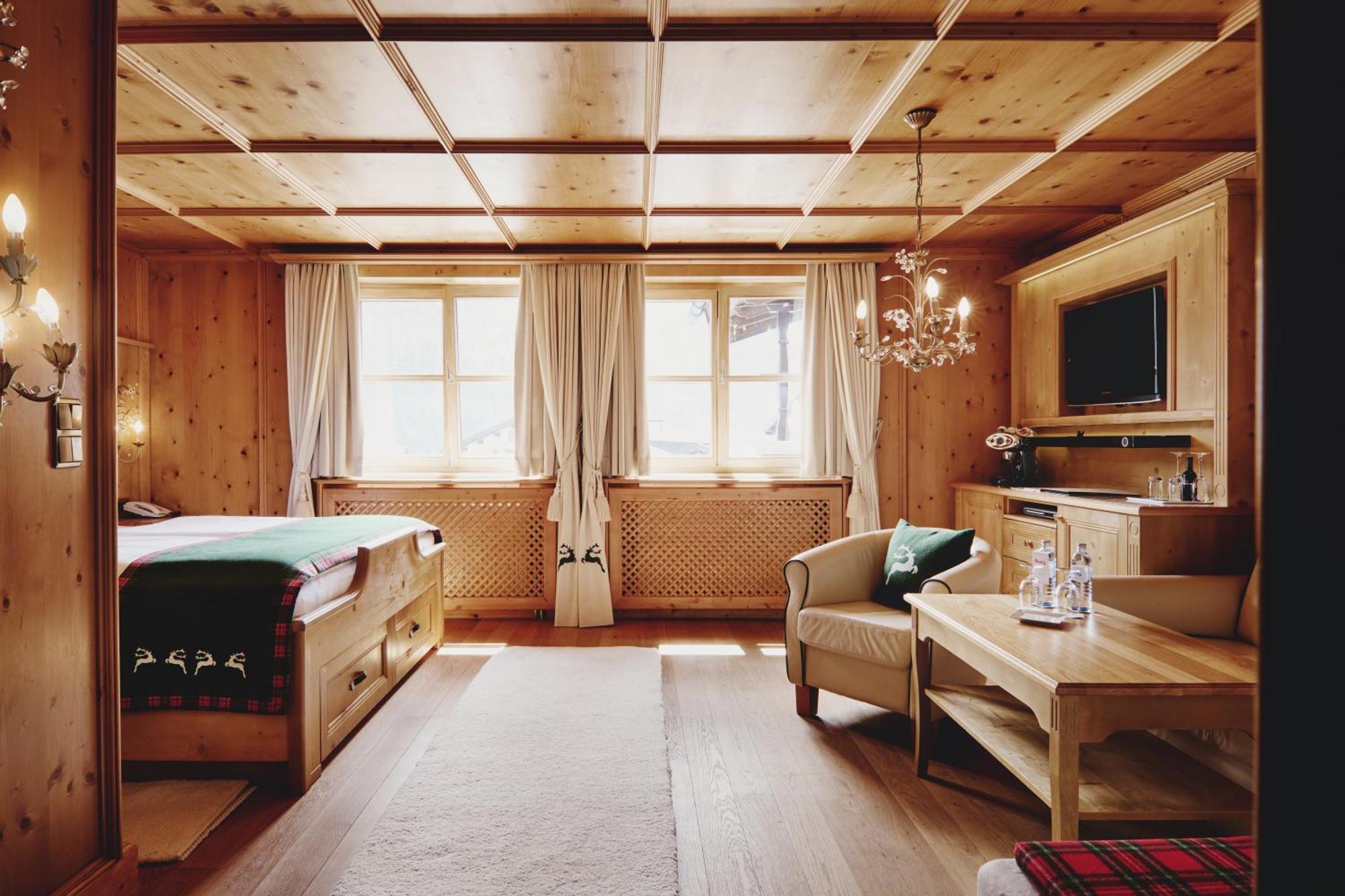 Burg Hotel Oberlech Dış mekan fotoğraf