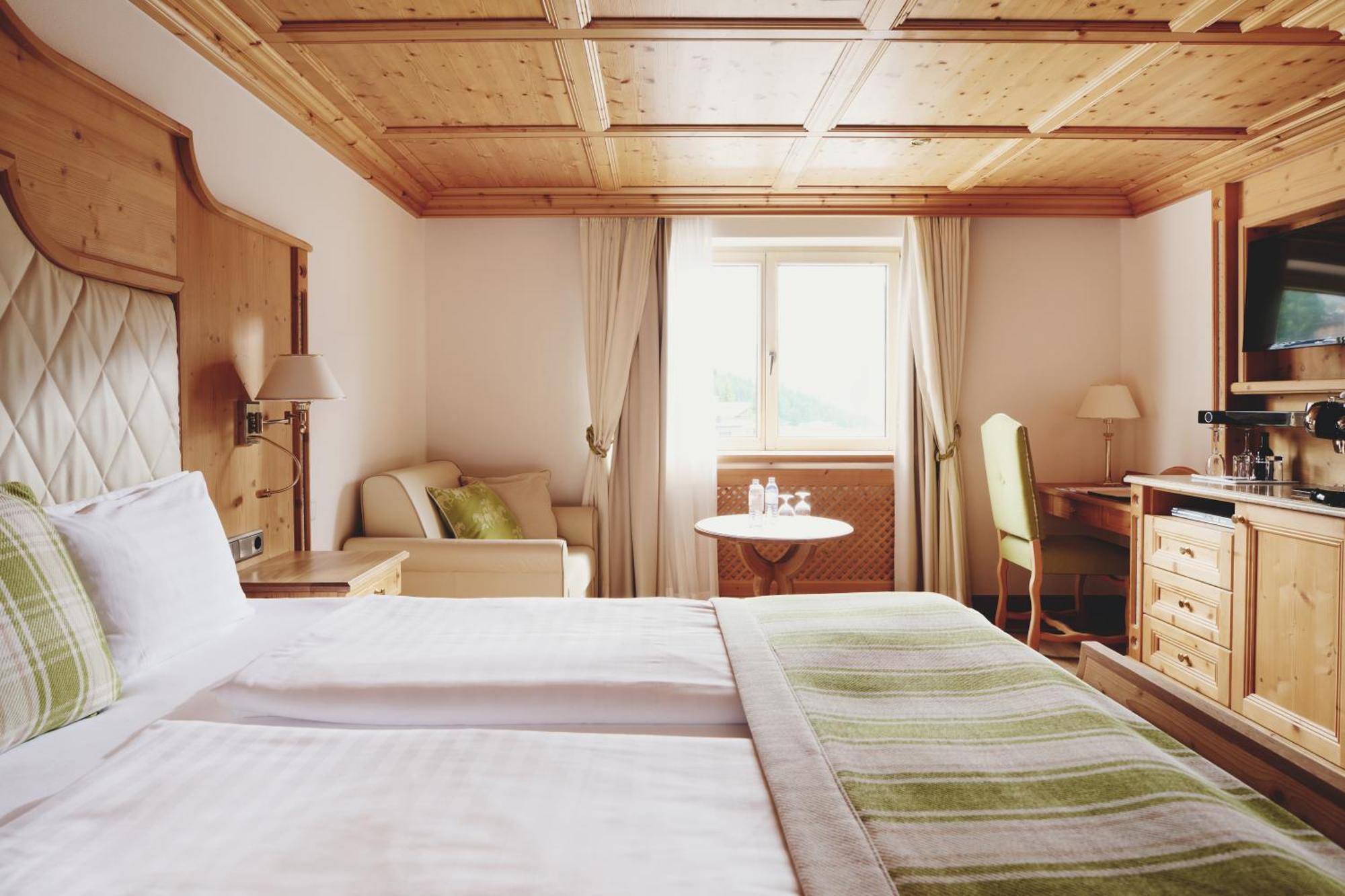 Burg Hotel Oberlech Dış mekan fotoğraf