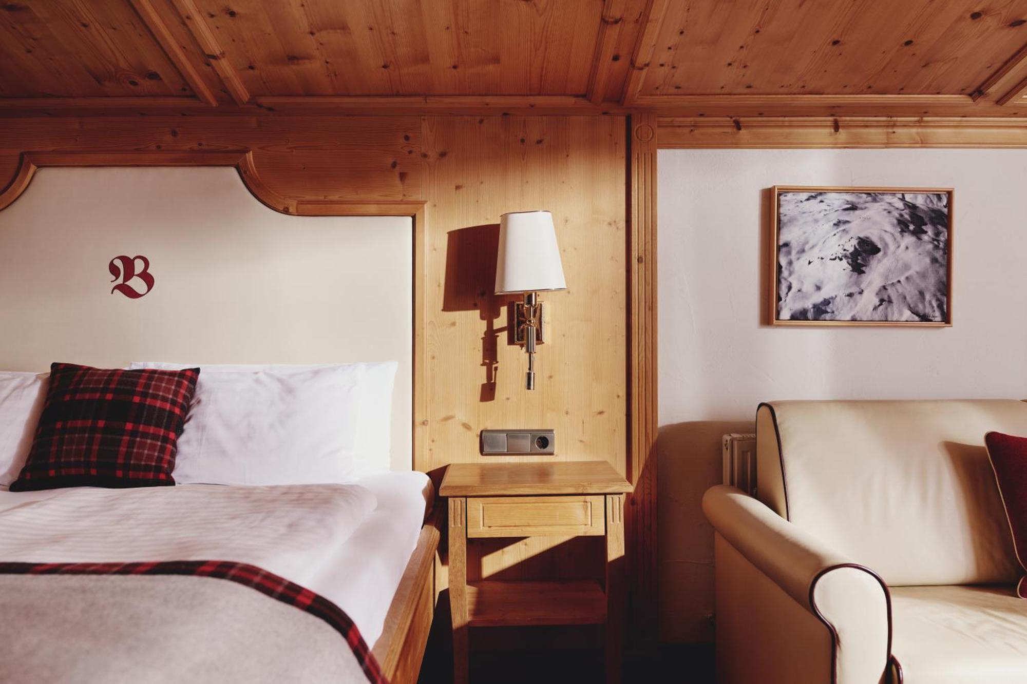 Burg Hotel Oberlech Dış mekan fotoğraf