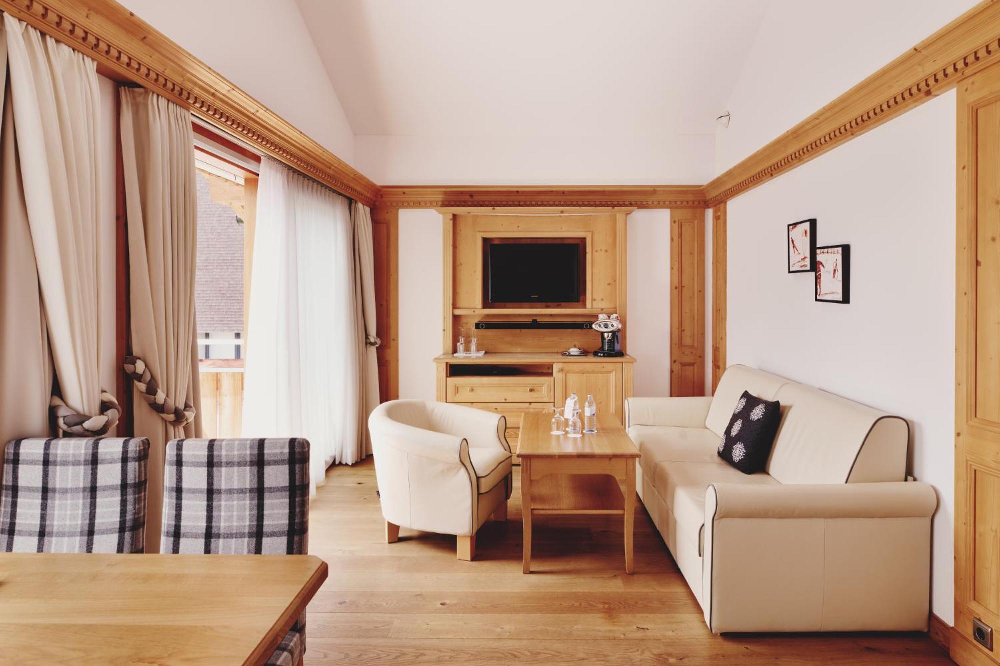 Burg Hotel Oberlech Dış mekan fotoğraf