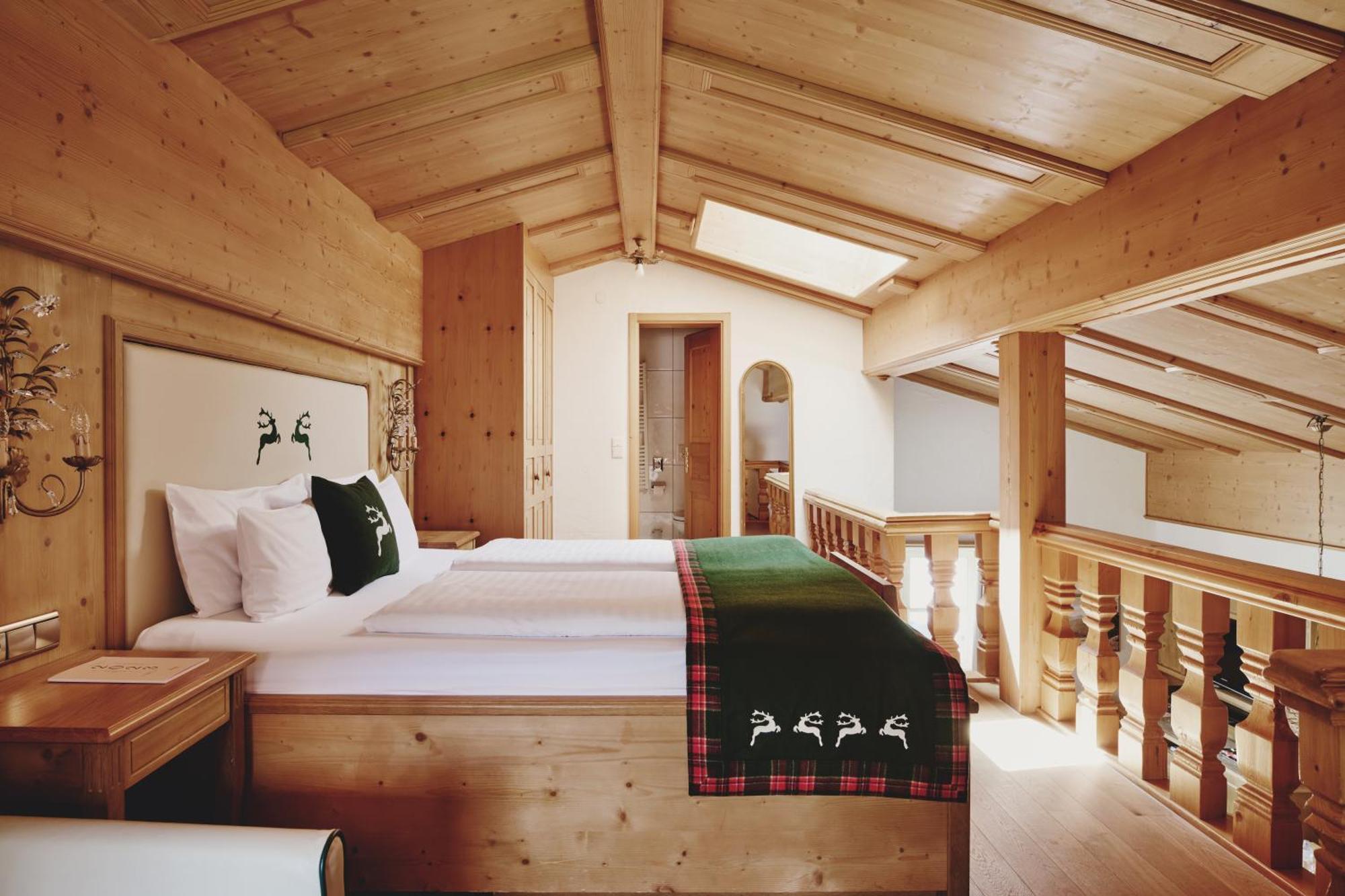 Burg Hotel Oberlech Dış mekan fotoğraf