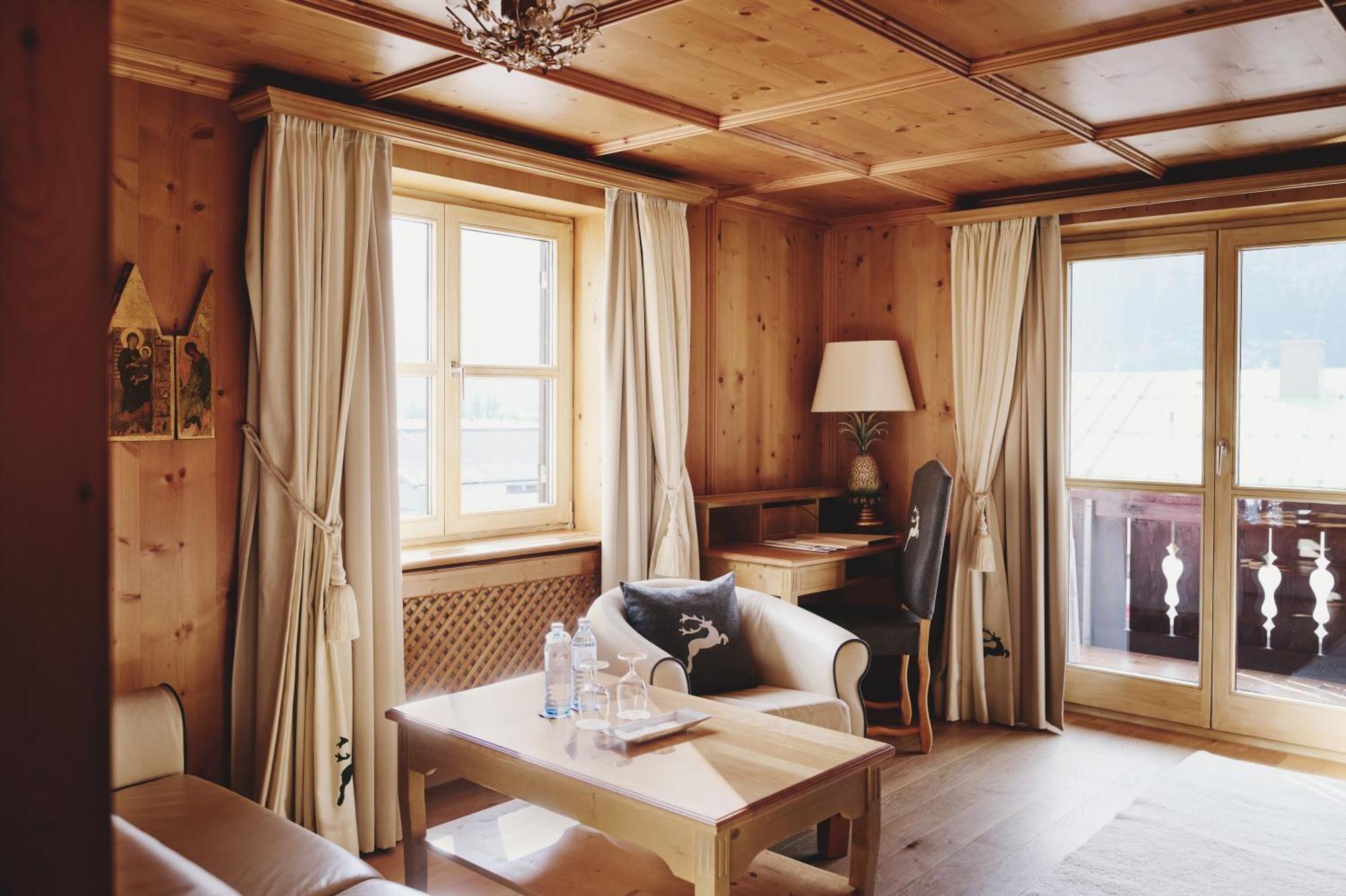 Burg Hotel Oberlech Dış mekan fotoğraf