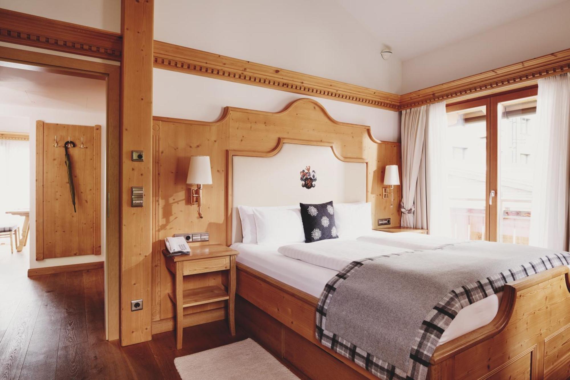 Burg Hotel Oberlech Dış mekan fotoğraf
