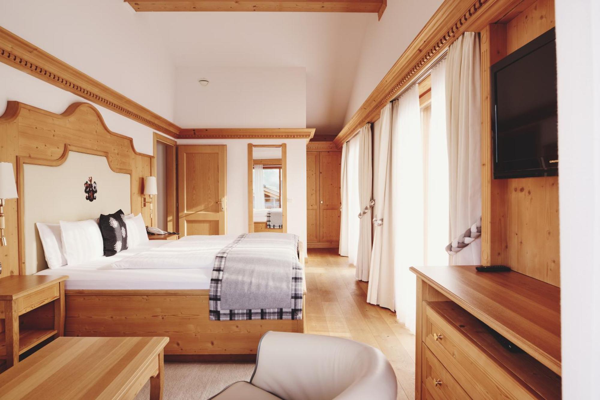 Burg Hotel Oberlech Dış mekan fotoğraf
