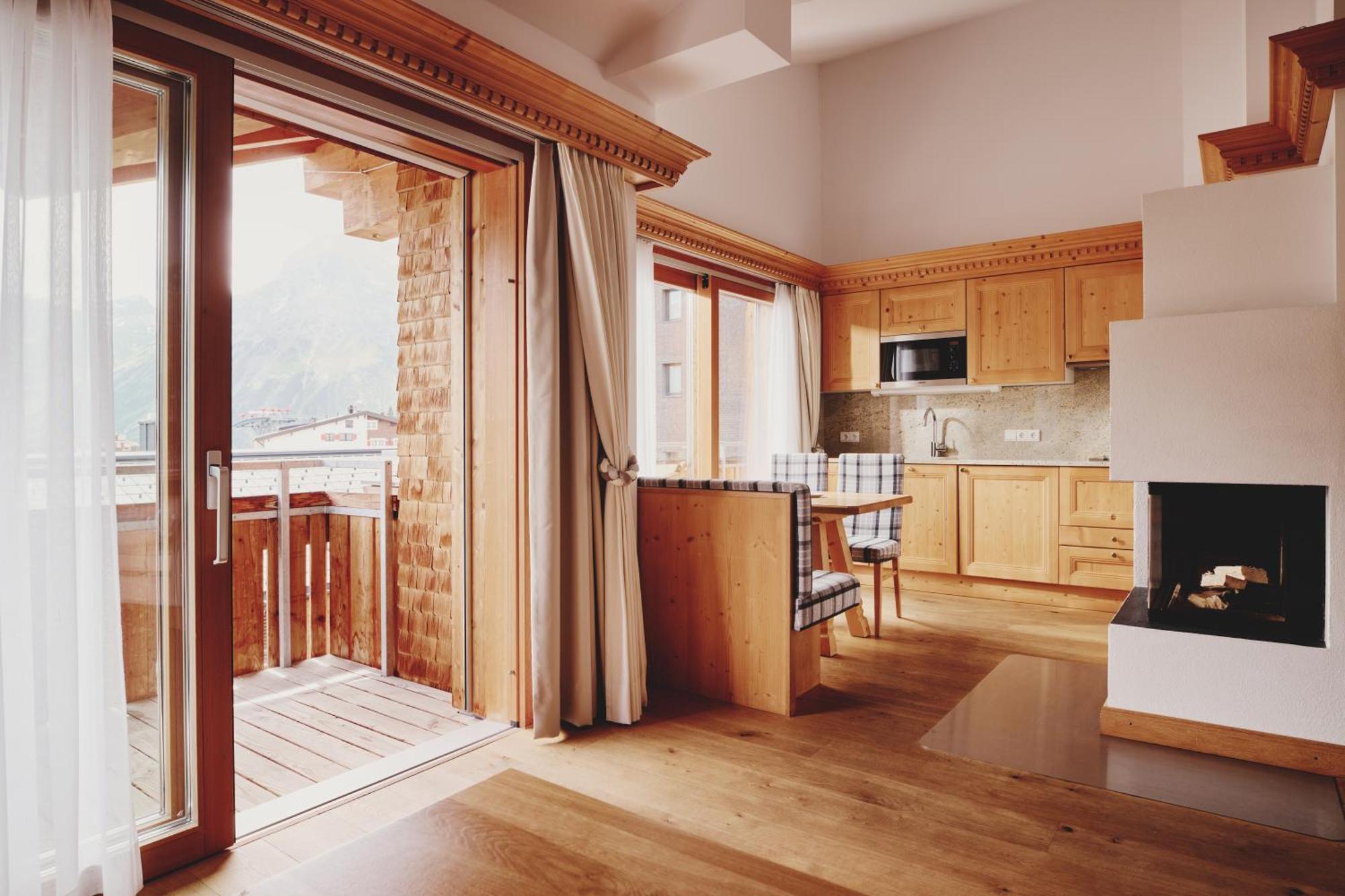 Burg Hotel Oberlech Dış mekan fotoğraf