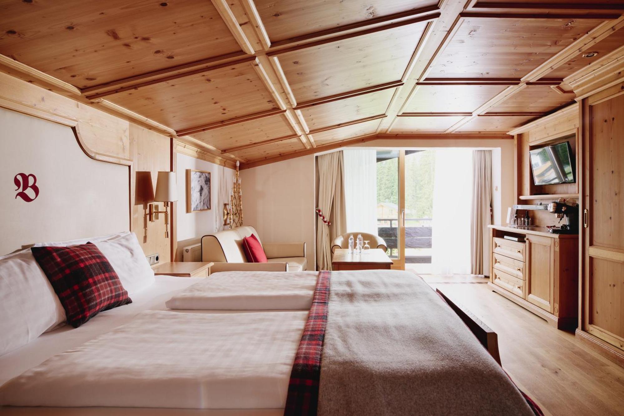 Burg Hotel Oberlech Dış mekan fotoğraf