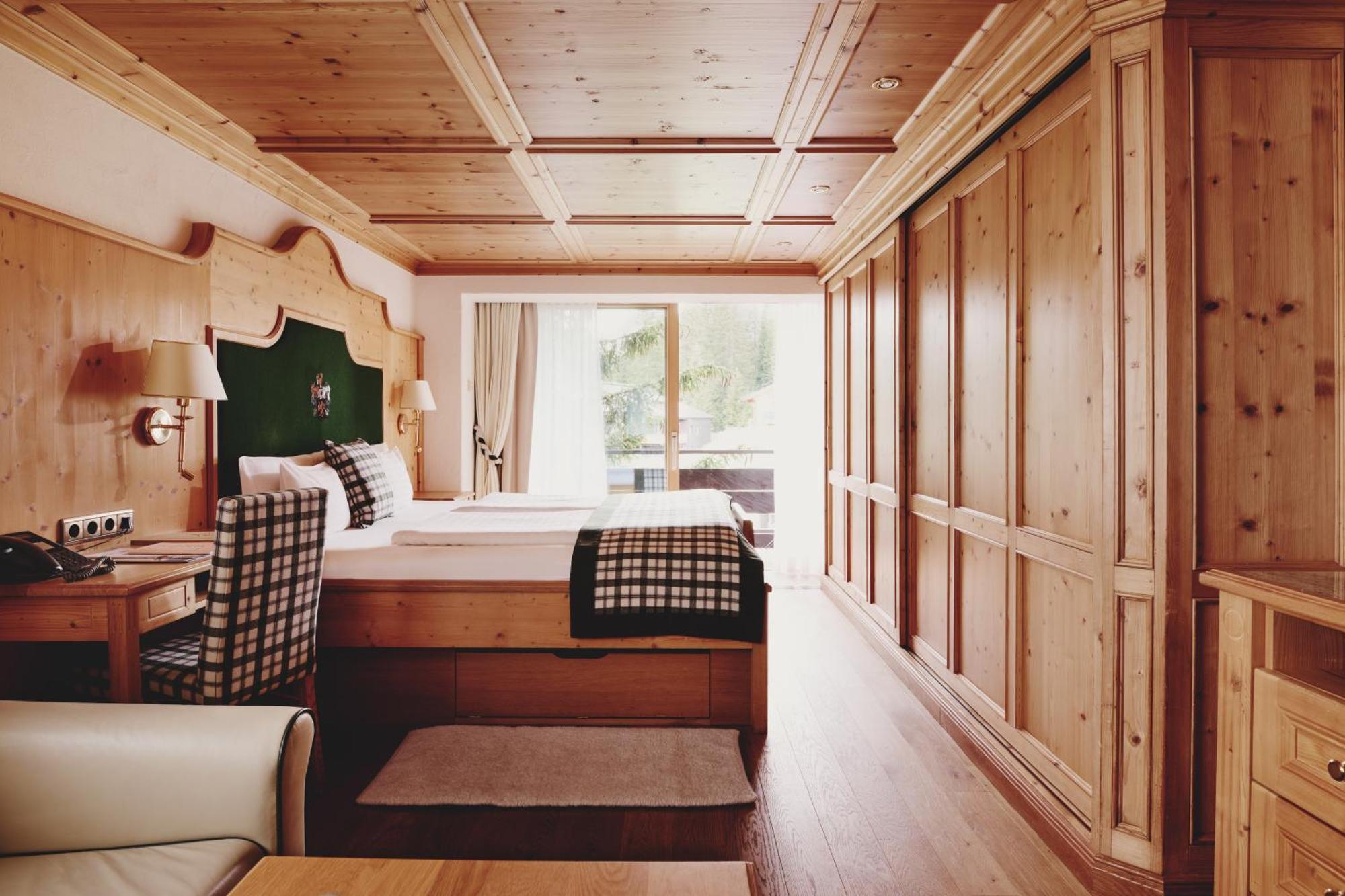 Burg Hotel Oberlech Dış mekan fotoğraf