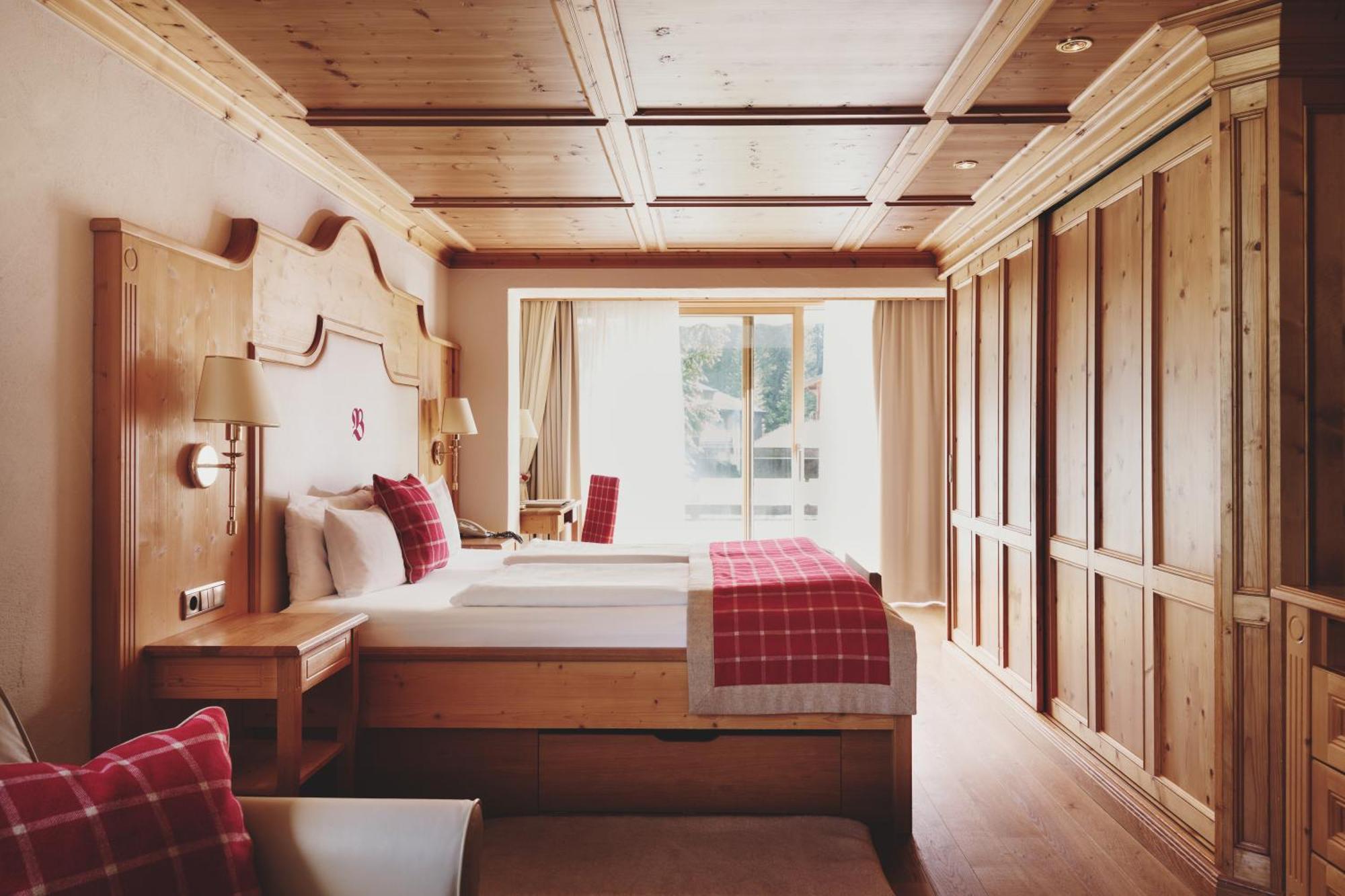 Burg Hotel Oberlech Dış mekan fotoğraf