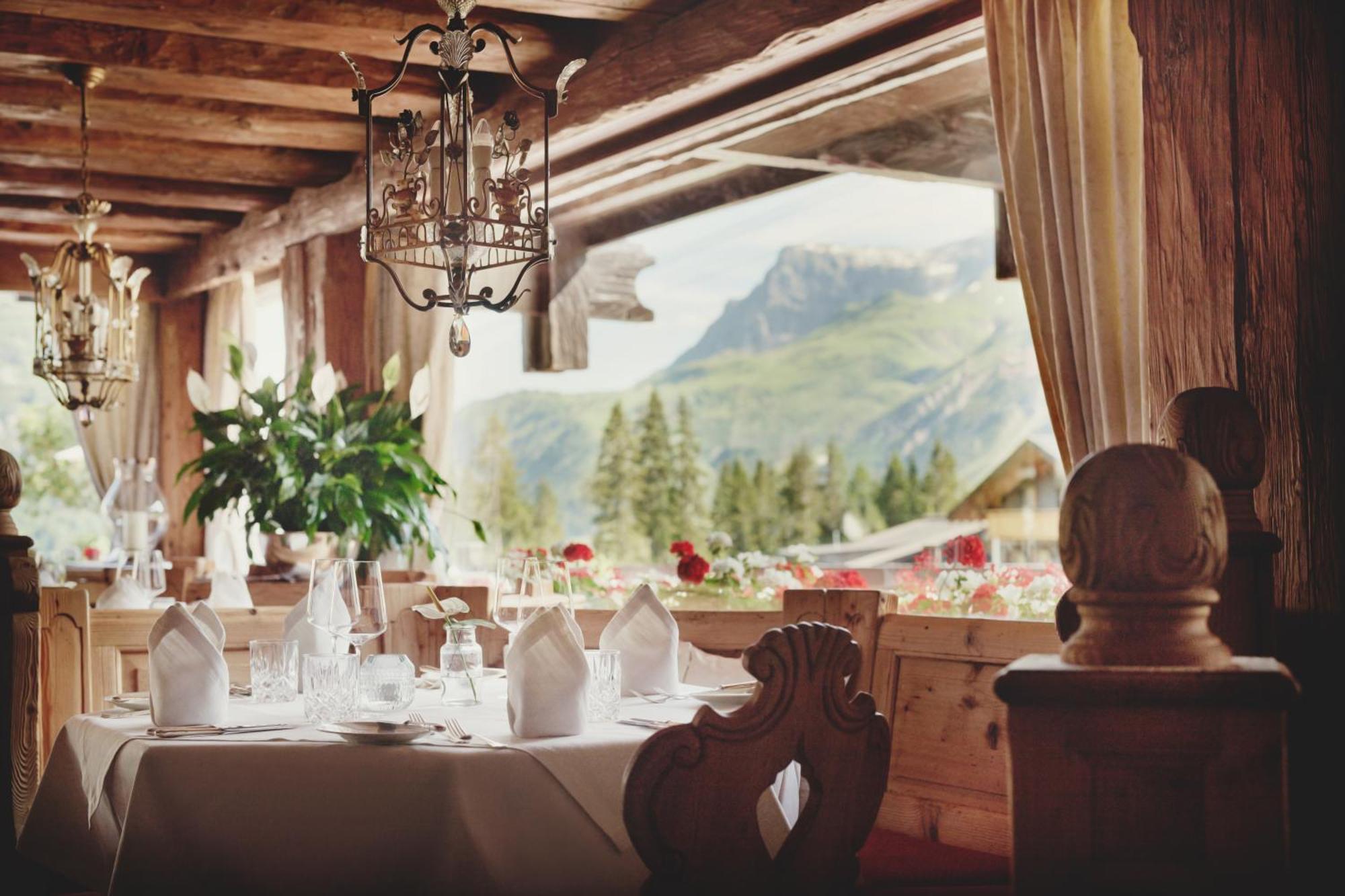 Burg Hotel Oberlech Dış mekan fotoğraf