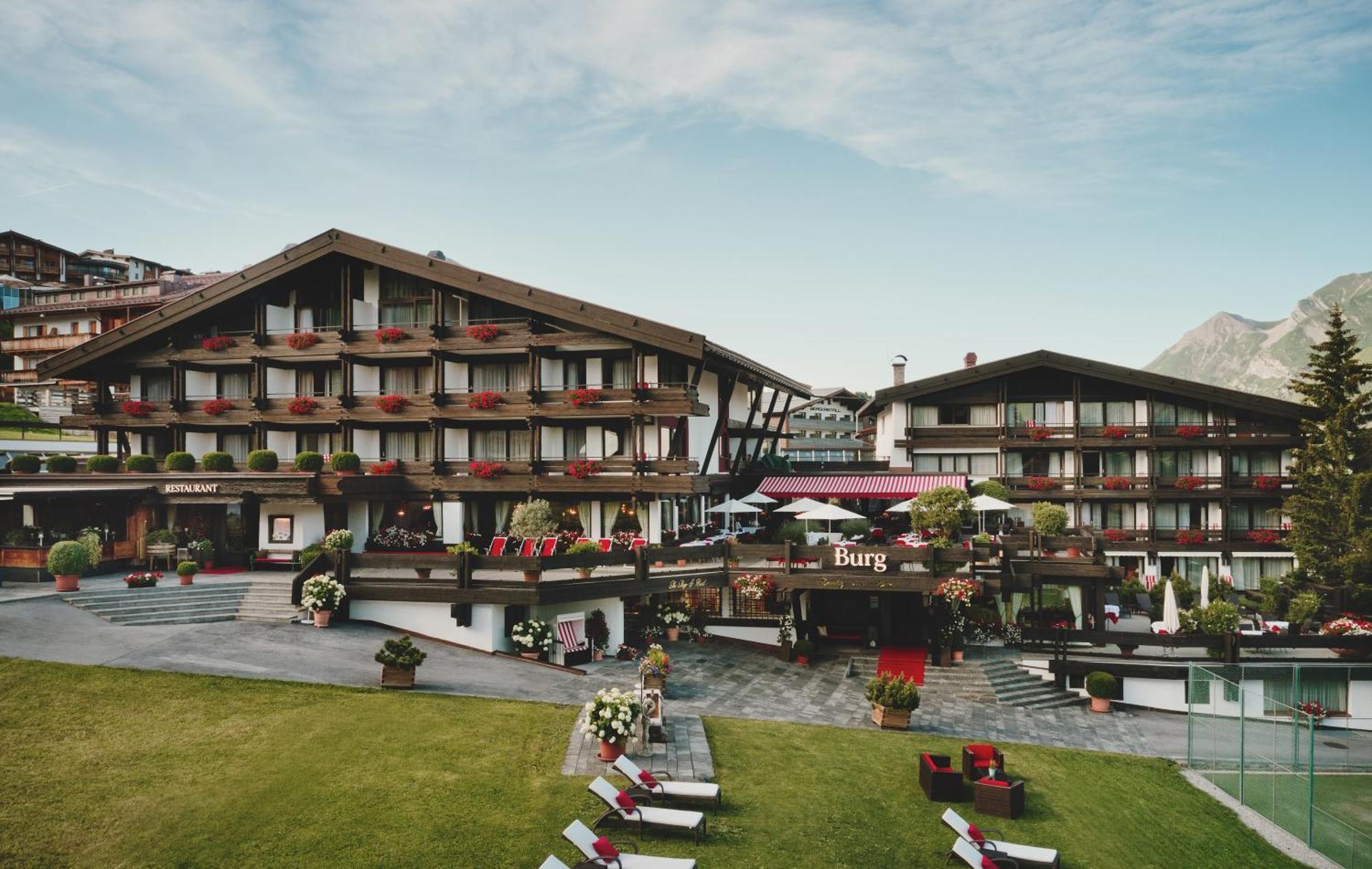 Burg Hotel Oberlech Dış mekan fotoğraf