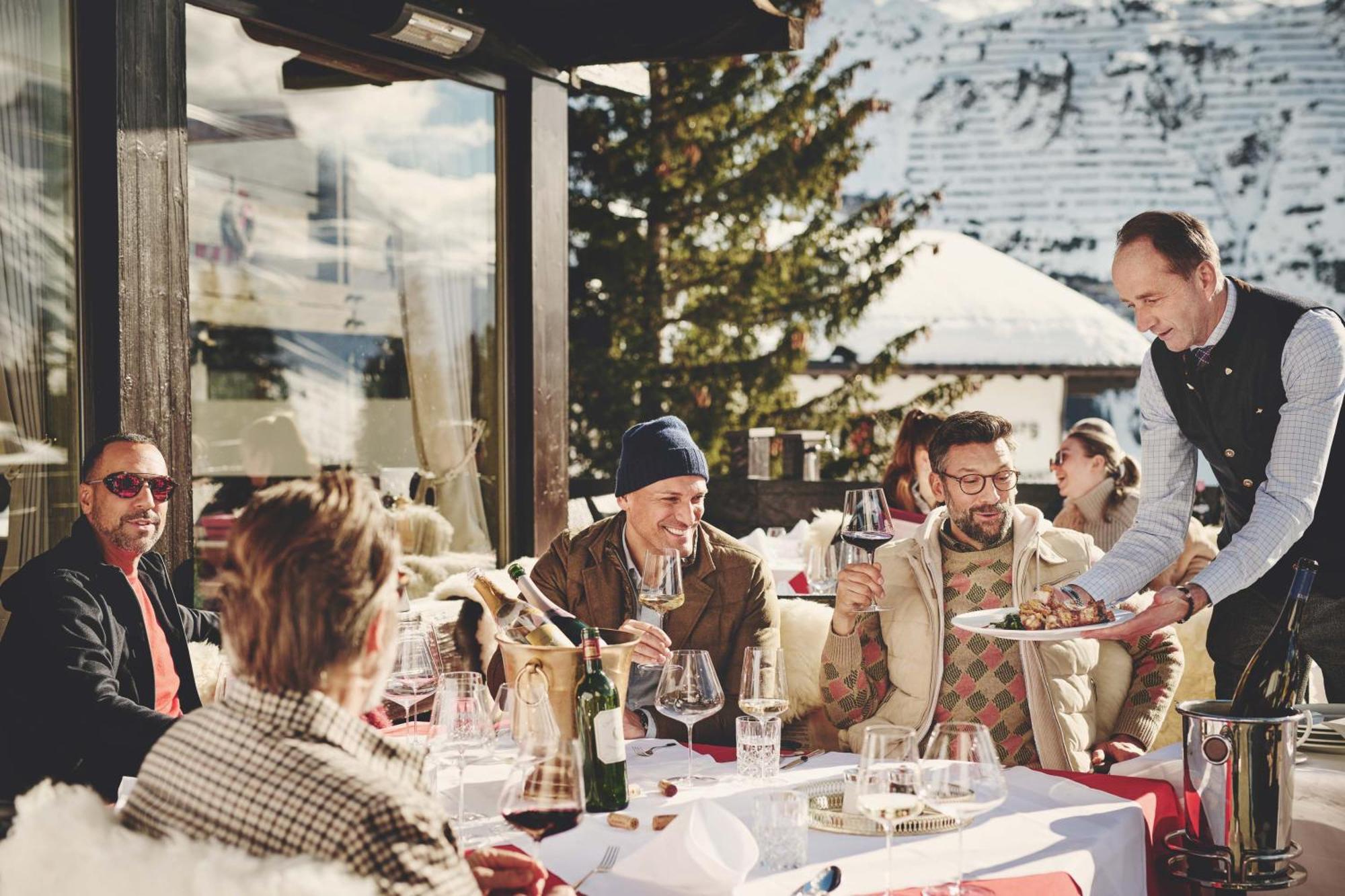 Burg Hotel Oberlech Dış mekan fotoğraf