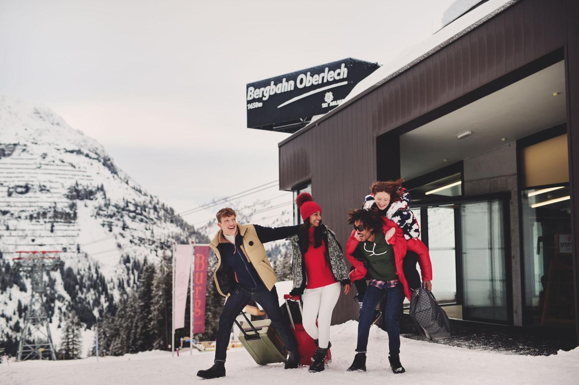 Burg Hotel Oberlech Dış mekan fotoğraf